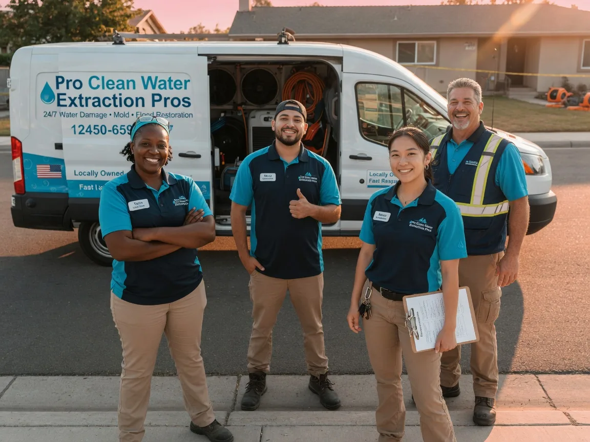Water Extraction & Drying company in Jarratt, VA